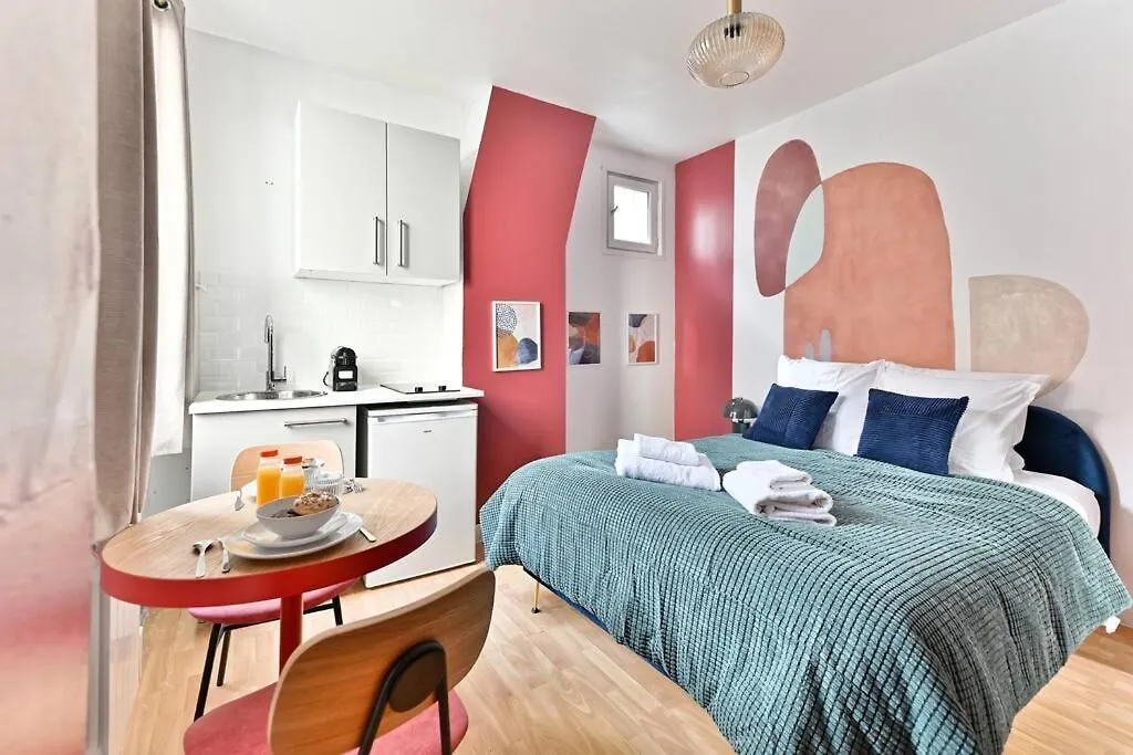 Charmant Studio Dans Le Centre De Parigi