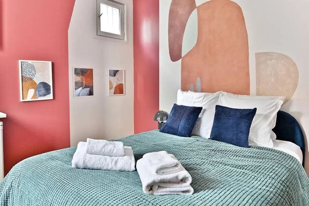 Charmant Studio Dans Le Centre De Parigi Appartamento
