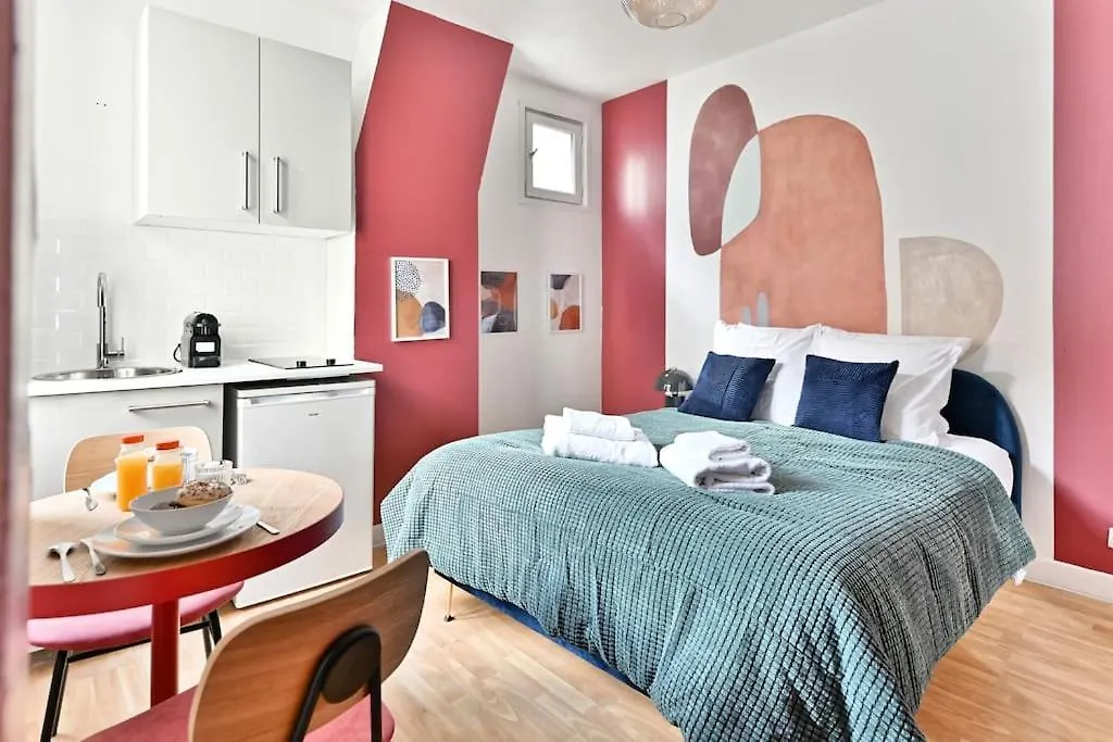 Charmant Studio Dans Le Centre De Parigi